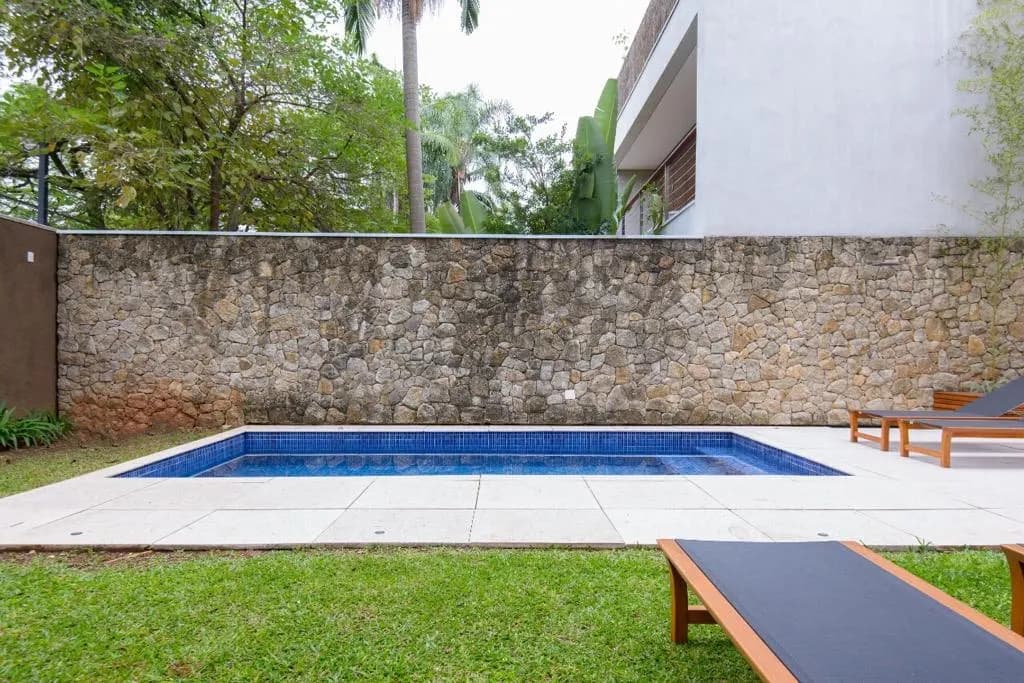 Residência JD. Paulistano — 2